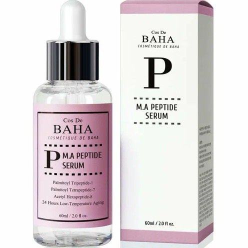 Cos De BAHA Сыворотка для лица антивозрастная ПЕПТИДЫ P60 Cos De Baha Peptide Serum, 60 мл  #1