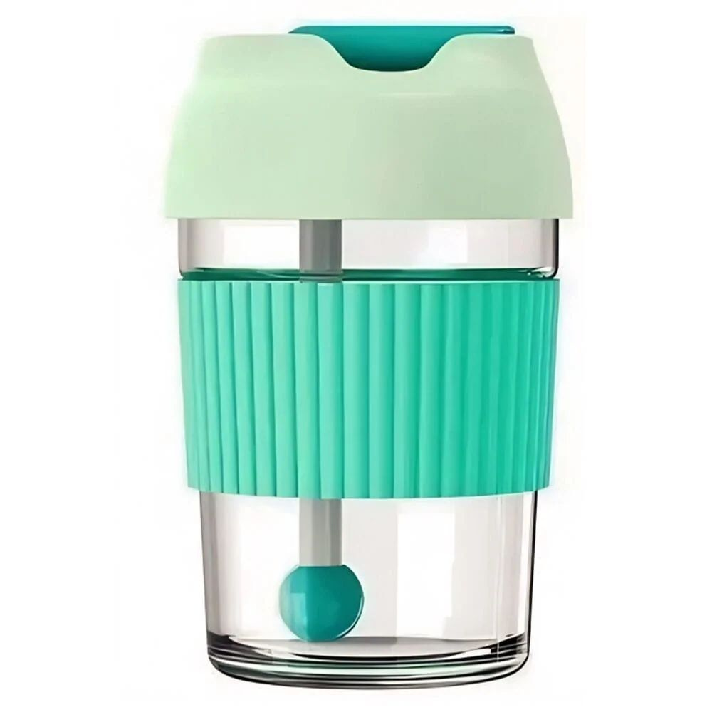 Термокружка Xiaomi Kiss Kiss Fish Rainbow 365ml Green Mint (G-U36W), зеленый #1