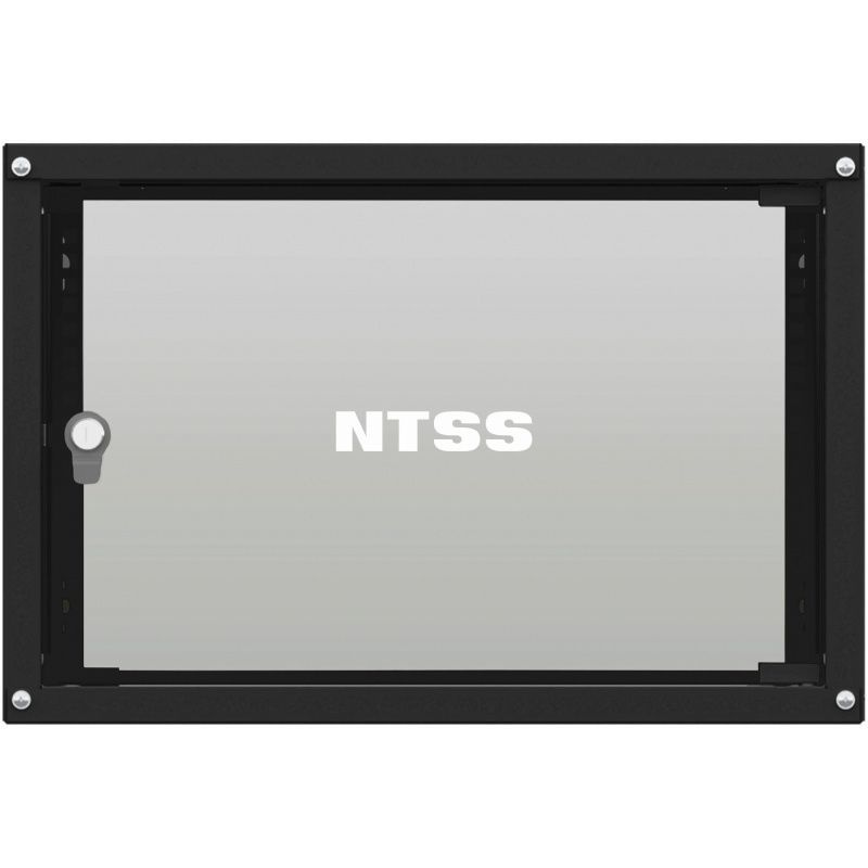 Шкаф коммутационный NTSS Lime (NTSS-WL6U5545GS-BL) настенный 6U 550x450мм  #1