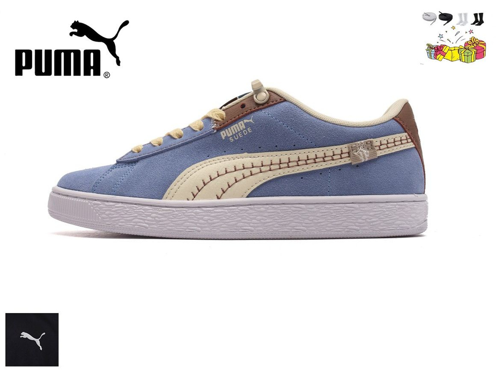 Кроссовки PUMA Suede Classic + #1