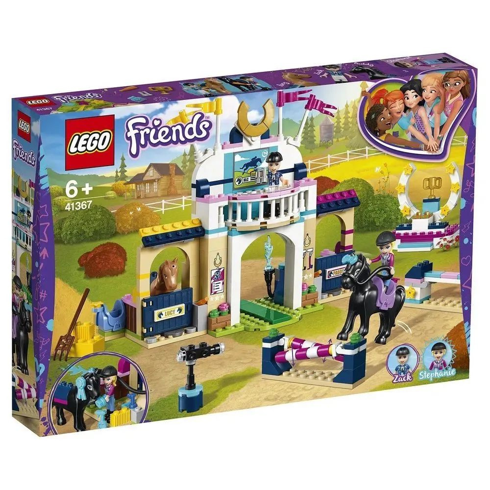 Конструктор LEGO Friends 41367 Соревнования по конкуру #1