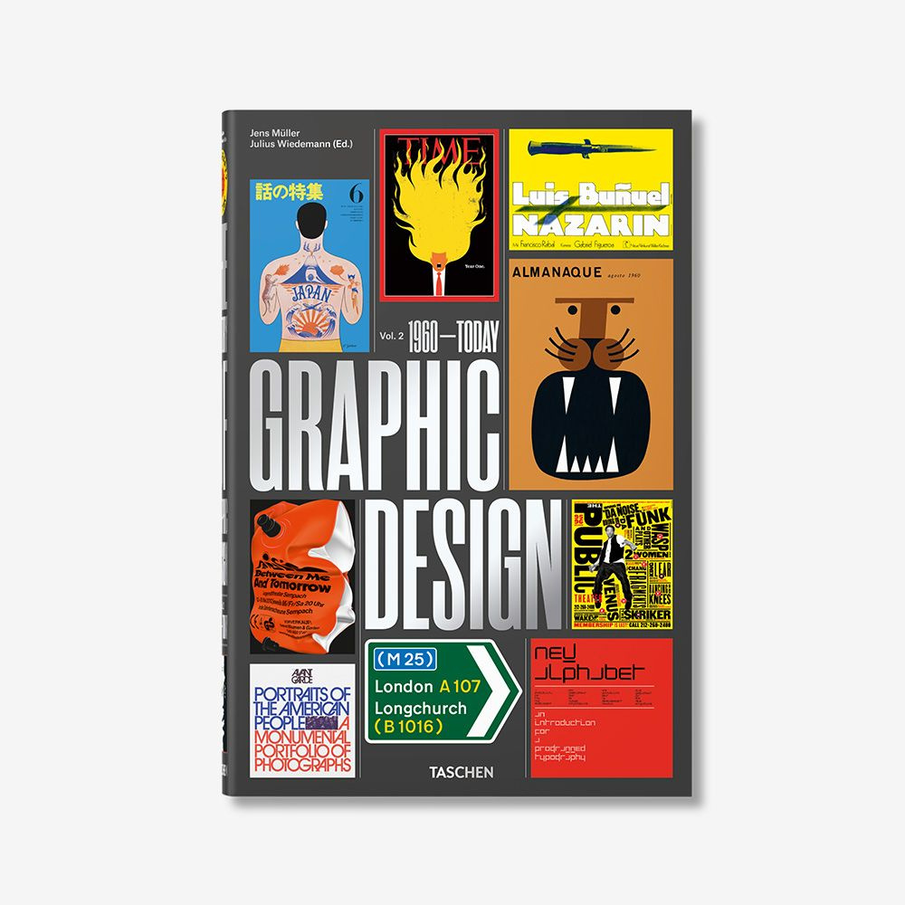 The History of Graphic Design. Vol. 2. 1960Today XL Книга #1