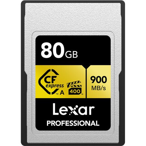 Карта памяти LEXAR CFexpress type A gold series 80 ГБ #1