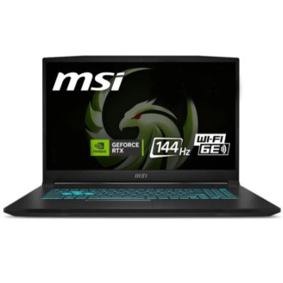 MSI Bravo 17 C7VE-064XRU Ноутбук 17.3", AMD Ryzen 5 7535H, RAM 16 ГБ 512 ГБ, NVIDIA GeForce RTX 4050 #1