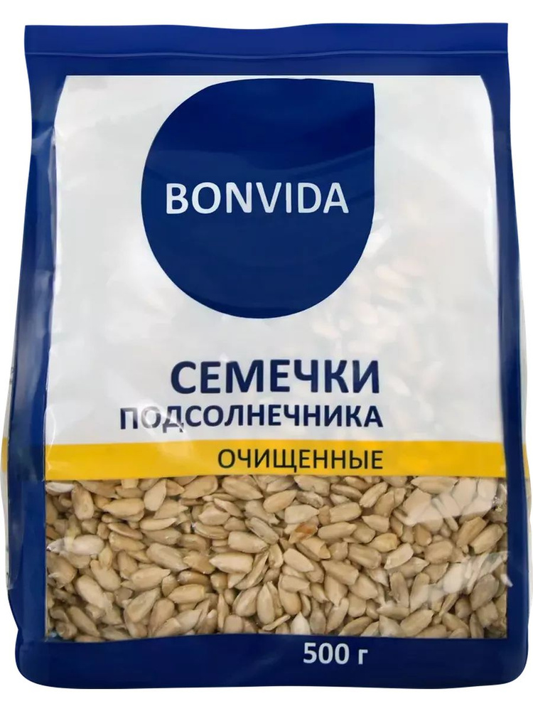 BONVIDA Семечки 500г. 1шт #1