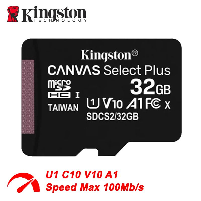 Kingston Карта памяти Canvas Select Plus 32 ГБ (SDCS2/32GB) #1