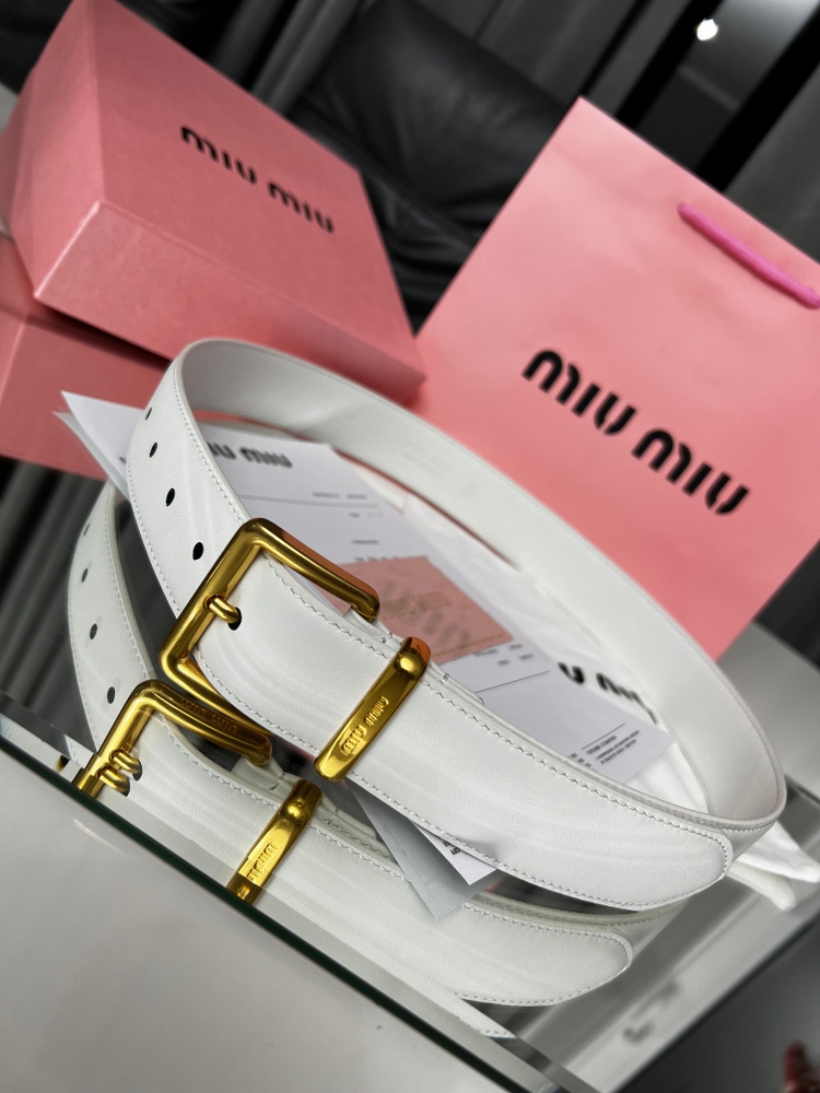 Miu Miu Ремень #1