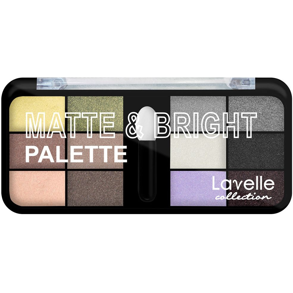 Тени для век Lavelle Matte&Bright, 12 цветов, тон: 01, 38 г #1