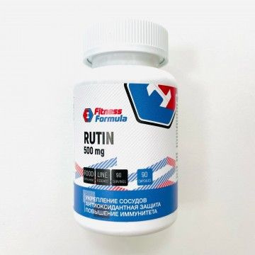 Rutin 500 мг (рутин) 90 капсул Fitness Formula #1