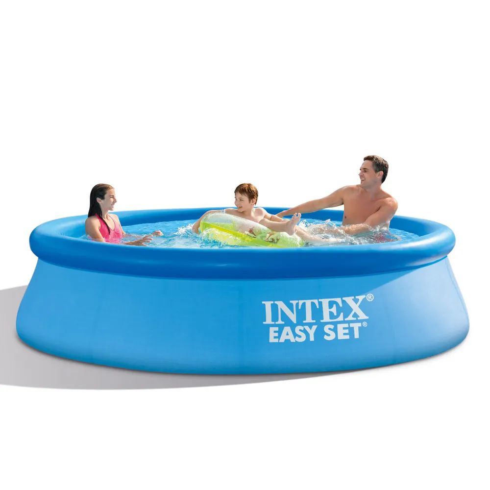 Бассейн надувной Intex Easy Set Pool 305*76, 10318 #1