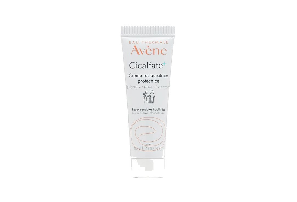 Восстанавливающий защитный крем EAU THERMALE AVENE CICALFATE +, 15 мл #1