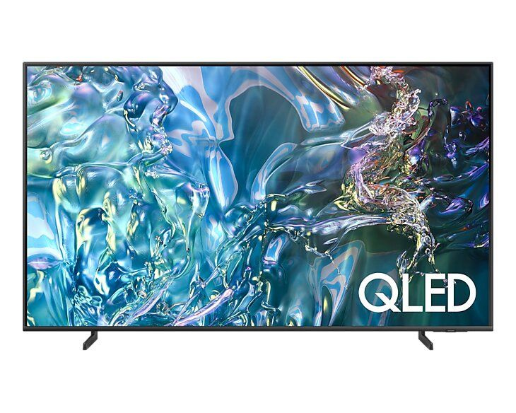 Samsung Телевизор QE50Q60DAUXCE 50" 4K UHD, серый #1