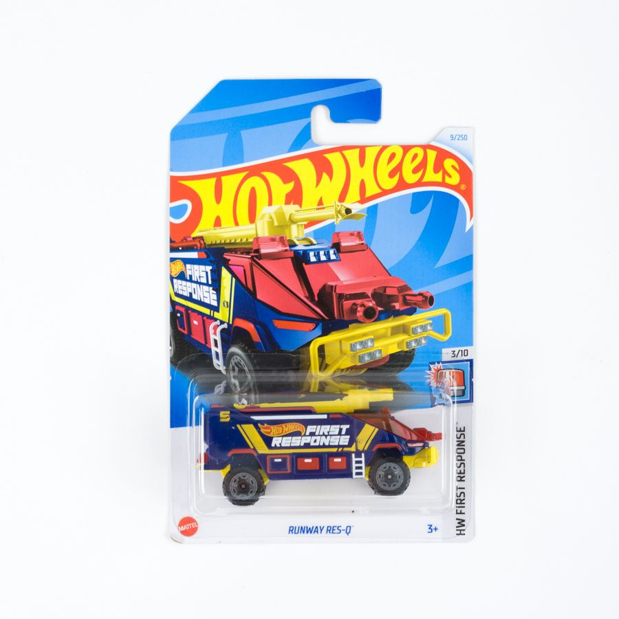 Машинка Hot Wheels игрушка Runway RES-Q C4982_HTB57 #1