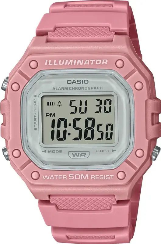 Часы наручные CASIO Collection W-218HC-4A #1