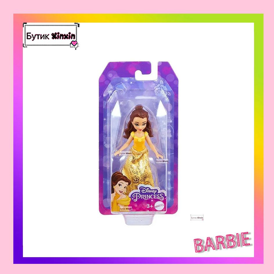 Кукла Mattel Barbie Disney Princess mini doll #1