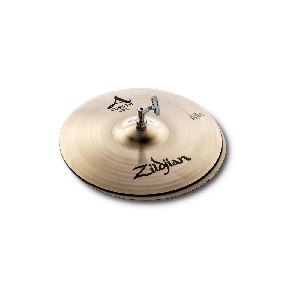 Ударная тарелка Zildjian A Family A Custom Hi-Hats 14" A20510 #1