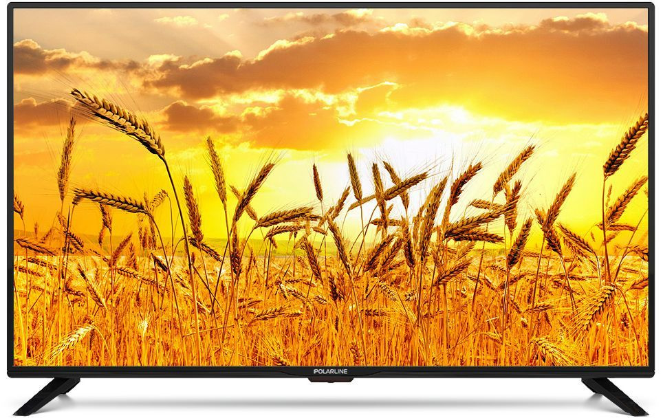 POLARLINE Телевизор 40PL11TC-SM 40" Full HD, черный #1