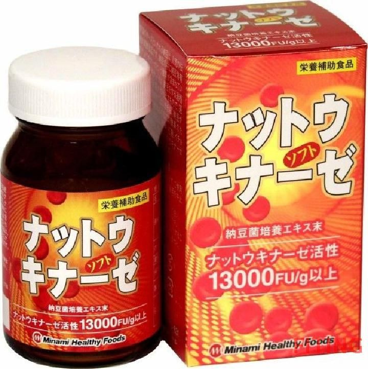 Наттокиназа 13000FU Minami Healthy Foods купить на OZON по низкой цене ...