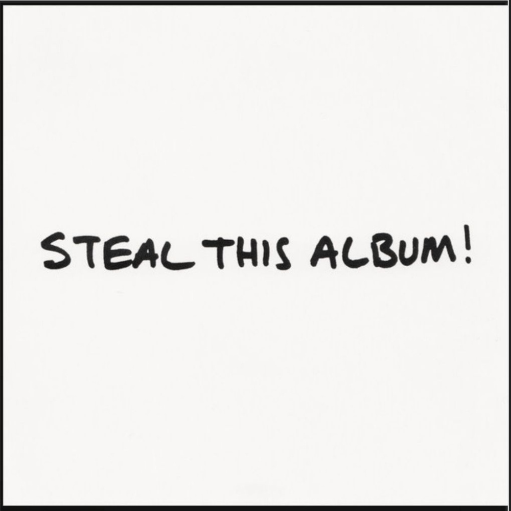 System Of A Down "Steal This Album" CD Аудио #1