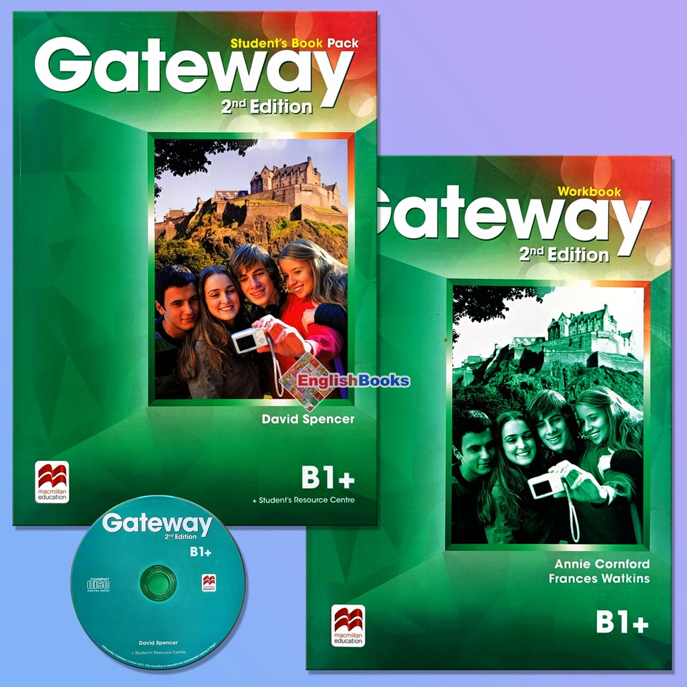 Gateway B1+ 2ed, Student's Book, Workbook + CD #1