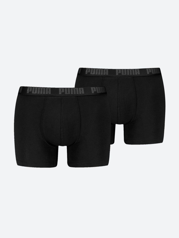 Комплект трусов PUMA Men Everyday Basic Boxer 2P, 2 шт #1