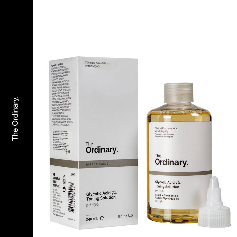 The Ordinary Glycolic Acid 7% Toning Solution 240ml - Тоник очищающий для лица #1