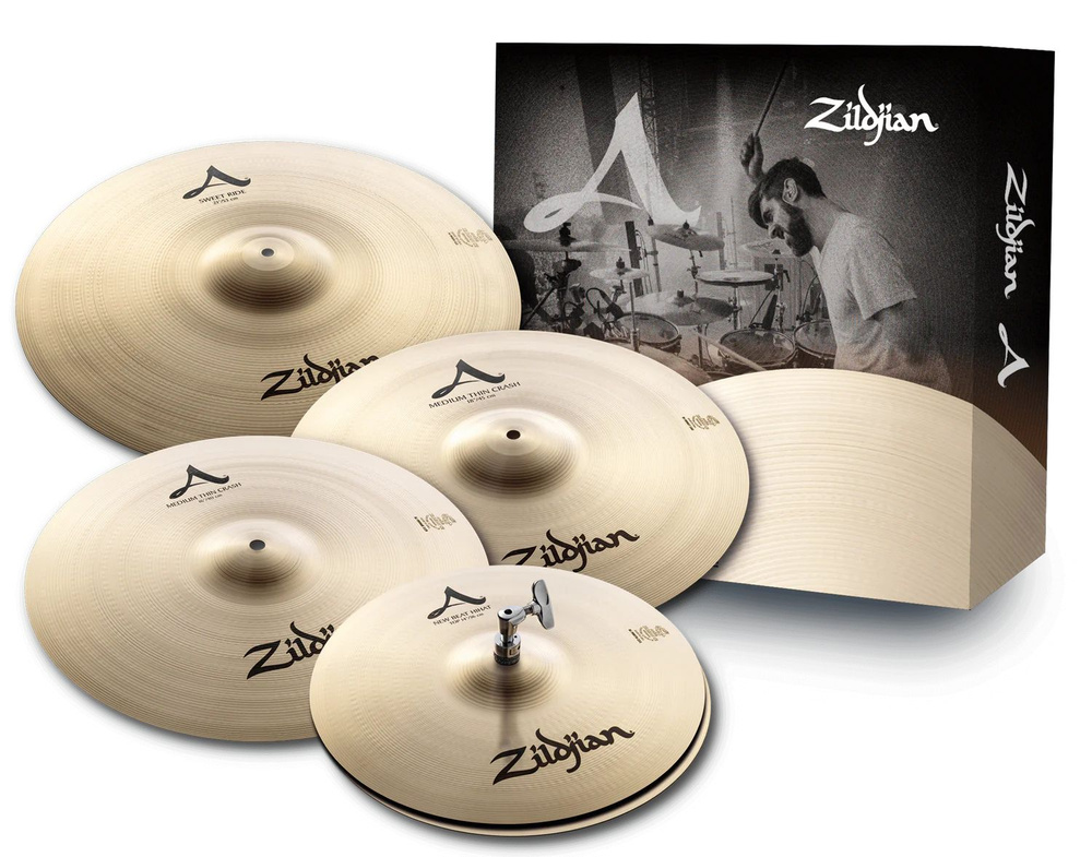 Ударная тарелка Zildjian A Family A Zildjian Sweet Ride Cymbal Pack A391 / Набор / Комплект тарелок  #1