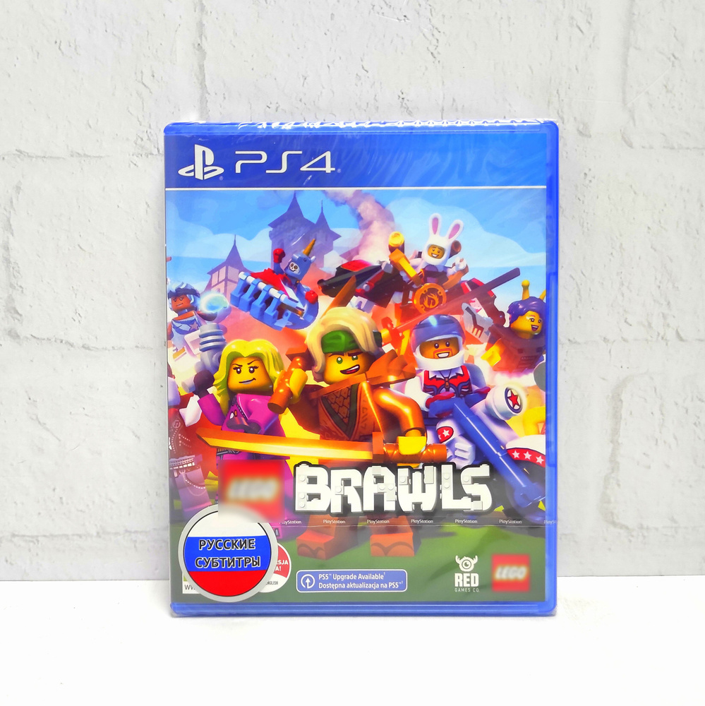 LEGO Brawls Русские субтитры Видеоигра на диске PS4 / PS5 #1