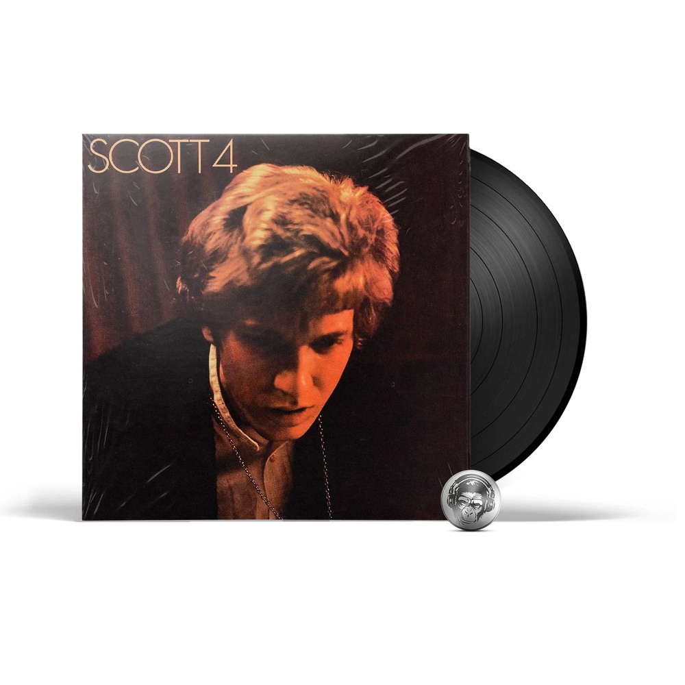 Виниловая пластинка Scott Walker - Scott 4 (LP) 2014, Mercury #1