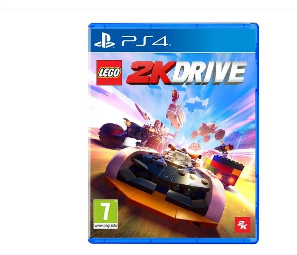 Игра игра для приставки PS4/PS5 Lego 2K Drive Стандартное издание (Новый Диск) (PlayStation 5, PlayStation #1