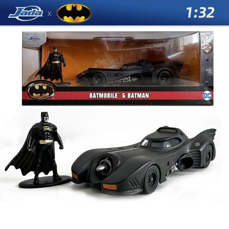 Машинка Jada Toys 1:32 Batmobile & Batman #1