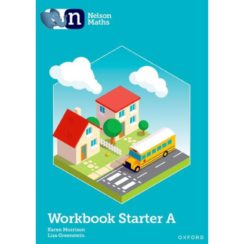 Nelson international maths workbook star #1