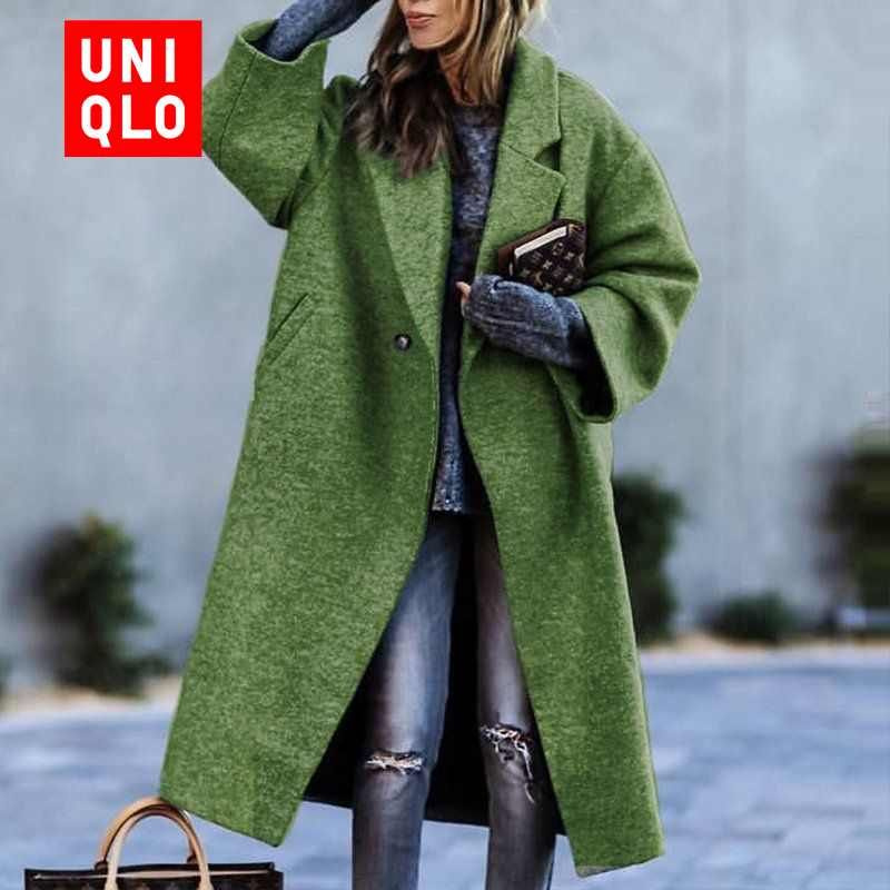 Пальто Uniqlo #1