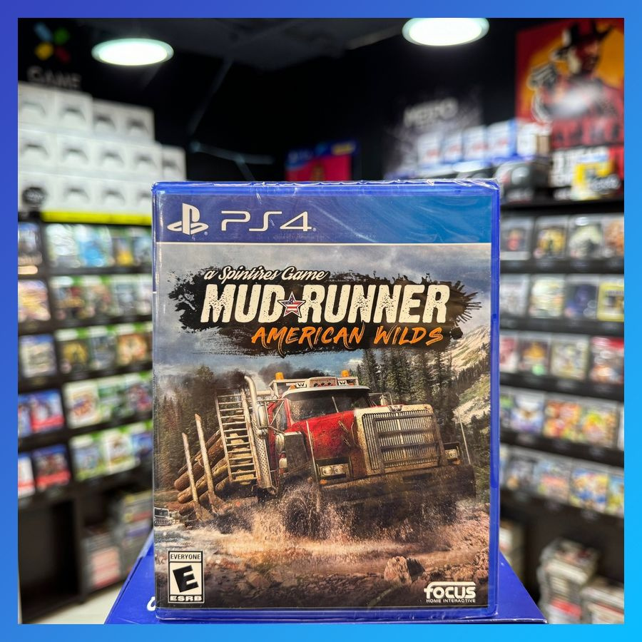 Игра Spintires: MudRunner American Wilds PS4 #1