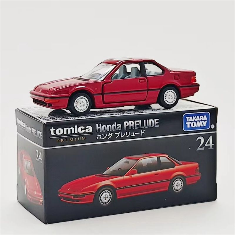 Машинка модель TAKARA TOMY Tomica 1:64 Black BoxHonda PRELUDE alloy car model #1