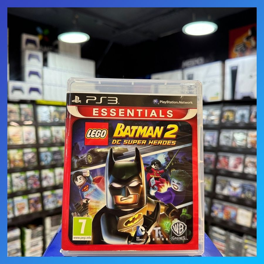 Игра Lego Batman 2: DC Super Heroes PS3 (Box) #1