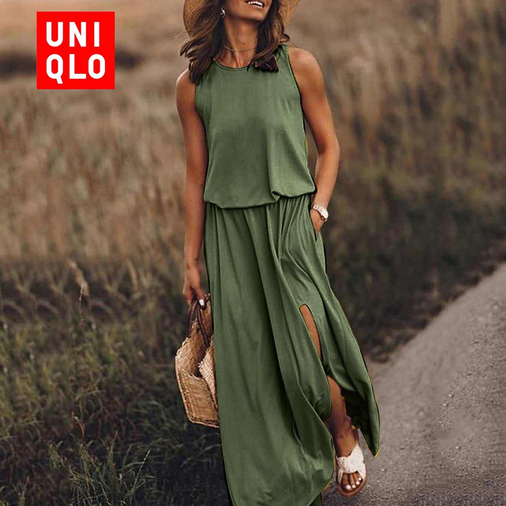 Платье Uniqlo #1