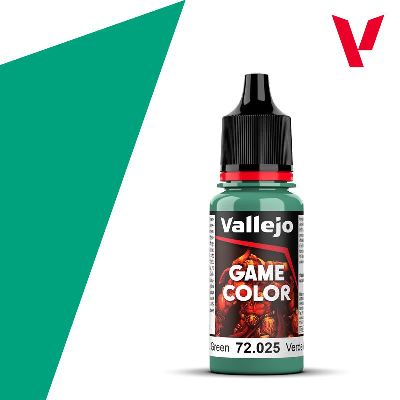 Краска Vallejo Game Color Foul Green 17мл. #1