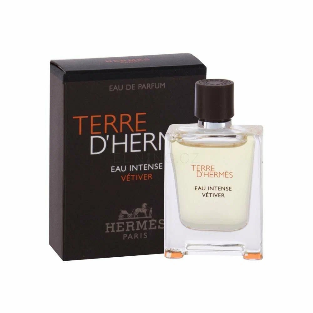 Hermes парфюмерная вода Terre d'Hermes Eau Intense Vetiver, 5 мл #1