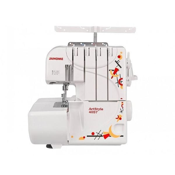 Janome Оверлок ArtStyle4057 3х ниточный, 4х ниточный #1