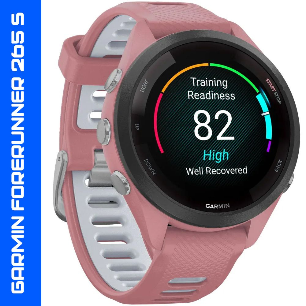 Умные часы Watch Garmin Forerunner 265S, Pink, розовый #1