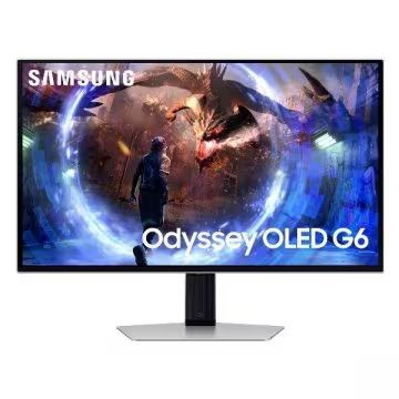 Samsung 27" Монитор S27DG600SI, серебристый #1