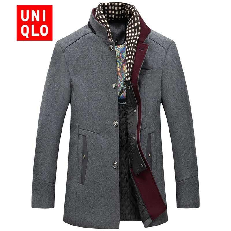 Пальто Uniqlo #1