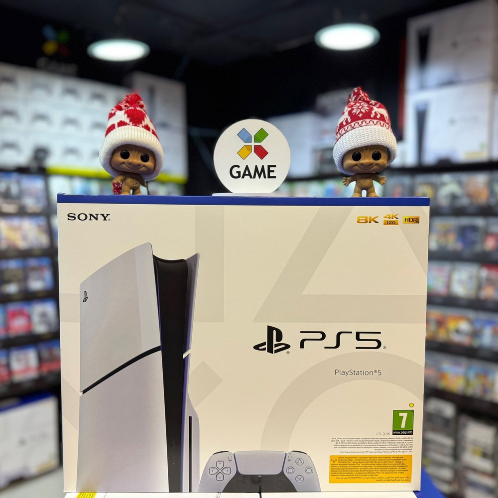 Игровая консоль Sony Playstation 5 Slim 1TB CFI-2016A (Европа, с диcководом, русский язык)  #1