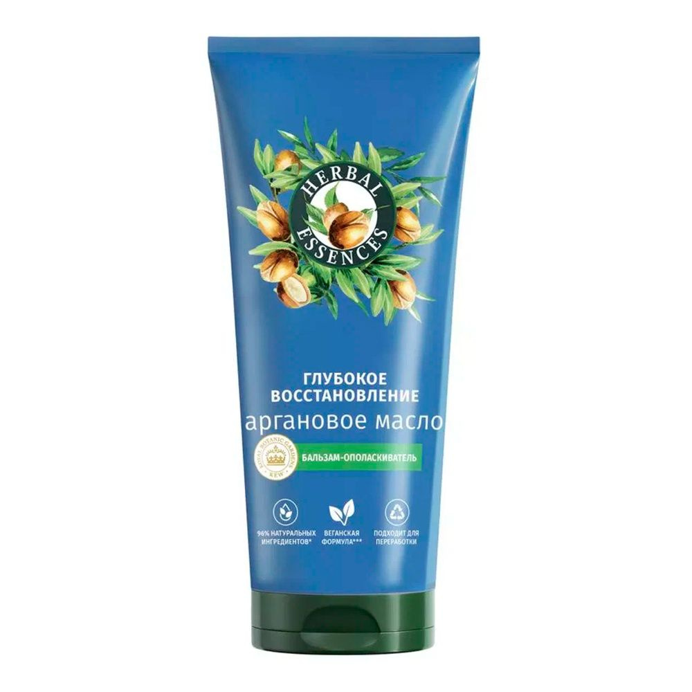 Herbal Essences Бальзам-ополаскиватель для волос Аргановое масло, Глубокое восстановление, 180 мл  #1