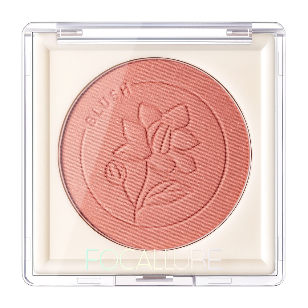 FOCALLURE Румяна для лица Perfection Velvet Blush, 3,3 г, 601 #1