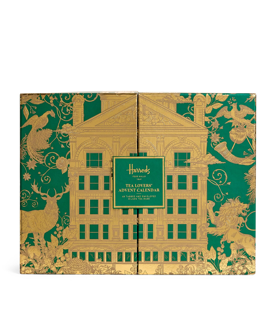 Harrods Чайный адвент календарь Tea Lovers Advent Calendar 2024 #1