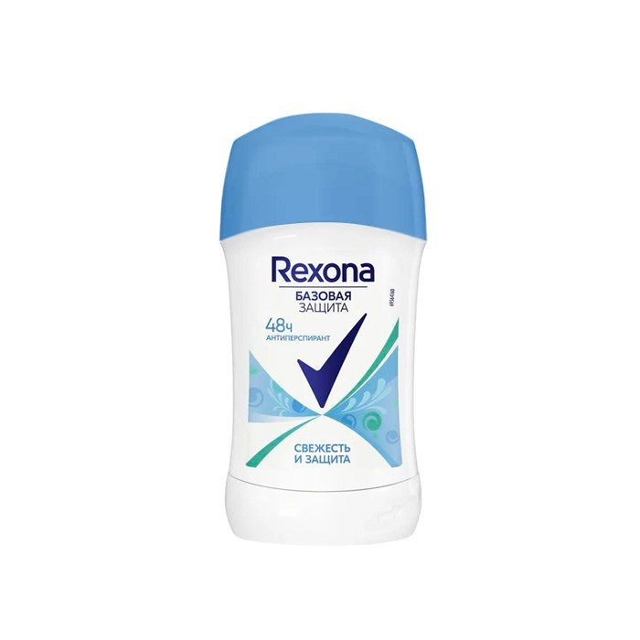 Дезодорант женский Rexona Cвежесть душа антиперспирант твердый 30 мл 976-061  #1