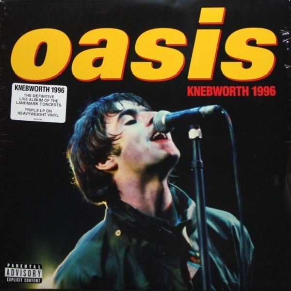 Виниловая пластинка Oasis - Knebworth 1996 (RKIDLP98) #1