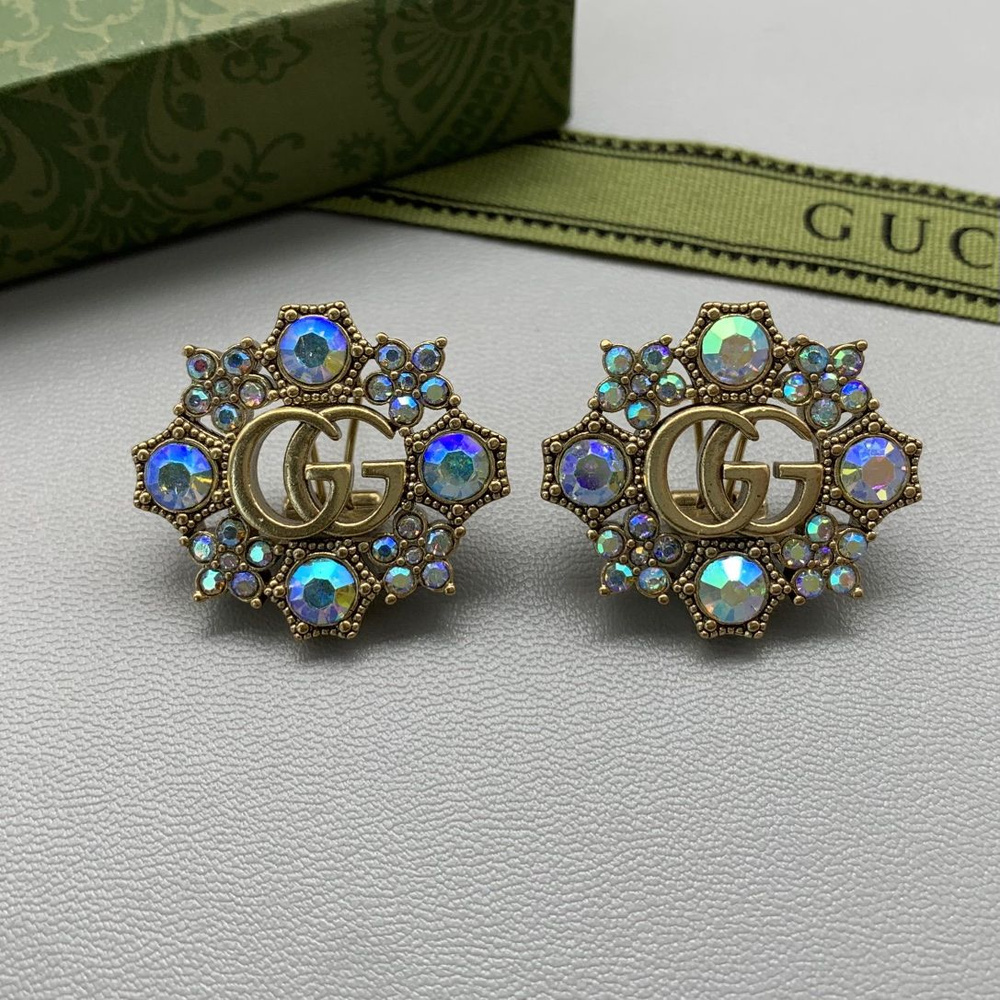 Gucci Серьги кольца #1